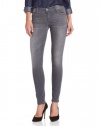 True Religion Women's Halle Skinny Jean In Tin Wash