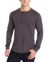 Lucky Brand Men's Long Sleeve Duo-fold Henley