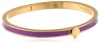 kate spade new york Spade Bangles Purple Thin Hinge Bangle Bracelet, 2.25