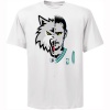 NBA Majestic Kevin Love Minnesota Timberwolves Logo Man T-Shirt - White