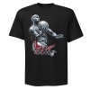 NBA Majestic LeBron James Miami Heat Player Platinum Plus T-Shirt - Black