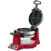 Waring Pro WMK600 Double Belgian-Waffle Maker Red Refurbished