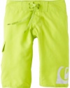 Quiksilver Boys 8-20 Smashing, Retro Yellow, 22