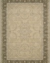 Nourison Rugs Persian Empire Collection PE25 SAND Rectangle 5'3 x 7'5 Area Rug