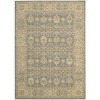 Persian Empire PE23 Rectangle Rug, 5.3-Feet by 7-1/2-Feet, Slate