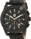 Andrew Marc Men's A10702TP Heritage Racer 3 Hand Chronograph Watch