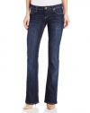 KUT from the Kloth Women's Petite Farrah Baby Bootcut In Capture Short Inseam