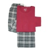 Woolrich Men's Plaid Flannel Pajama Set