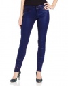 Habitual Women's Alice Skinny Jeans, Prussian Blue, 27