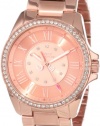 Juicy Couture Women's 1901011 Stella Rose Gold Plated Bracelet Watch