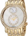 Juicy Couture Women's 1901073 Queen Couture Gold Plated Bracelet Watch