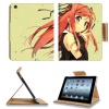 Kantoku Kurumi Character Art Apple Ipad 2nd 3rd 4th Flip Case Stand Smart Magnetic Cover Open Ports Customized Made to Order Support Ready Premium Deluxe Pu Leather 9 7/8 Inch (250mm) X 7 7/8 Inch (200mm) X 5/8 Inch (17mm) Liil Ipad Professional Ipad gene