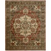 Nourison JA36 Jaipur Rectangle Hand Tufted Area Rug, 7.9 by 9.9-Feet, Red