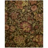 Nourison JA41 Jaipur Rectangle Hand Tufted Area Rug, 8.3 by 11.6-Feet, Chocolate