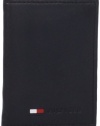 Tommy Hilfiger Men's Polished Lamb Trifold Credit Card Wallet