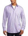 Van Heusen Men's Long Sleeve Color Dobbies