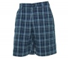 IZOD Men's Plaid Golf Short