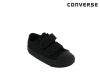 Converse CT 2 Strap Ox in 7v606 Black Mono Toddler Velcro (5)