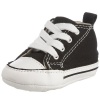 CONVERSE FIRST STAR (CB) CRIB 8J231 Baby Boys Girls Shoes Infant Sneakers BLACK SIZE 3