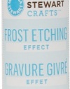 Martha Stewart 32202 6-Ounce Frost Etching Effect