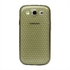 Loggerhead® Gray Diamond TPU Case for Samsung Galaxy S3 III - Retail Packaging