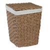 CreativeWare Chunky Weave 2-Hamper, Natural