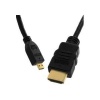 GTMax 6ft Micro HDMI to HDMI Male Cable