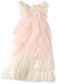 Biscotti Girls 2-6x Blushing Rose Sleeveless Dress, Blush, 5