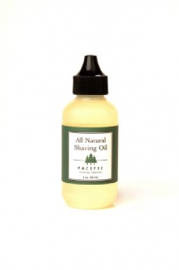 Pacific Shaving Company All Natural Shaving Oil-2 oz