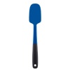 OXO Good Grips Silicone Spoon Spatula, Medium, Blue