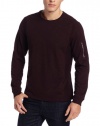 Calvin Klein Jeans Men's Long Sleeve Knit Shirt