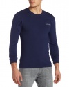 Calvin Klein Men's Long Sleeve Logos Tee