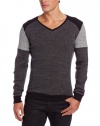 Calvin Klein Sportswear Men's Long Sleeve Rib Shirt