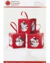 Martha Stewart Crafts Snow Lace Ornament Treat Box