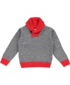 Sean John Cloud Cover Sweater - charcoal gray, 2t