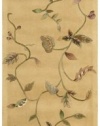 Area Rug 2x8 Runner Transitional Gold Color - Nourison Julian Collection