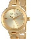 Invicta Women's 15438 Wildflower 18k Gold Ion-Plated Stainless Steel Watch