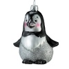 Kurt Adler Noble Gems Glass Baby Penguin Ornament, 4-Inch