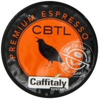 CBTL Premium Espresso Capsules By The Coffee Bean & Tea Leaf, 10 Count Box