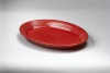 Fiesta 11-5/8-Inch Oval Platter, Scarlet