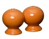 Fiesta 2-1/4-Inch Salt and Pepper Set, Tangerine