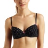 Betsey Johnson Women's Stretch Mesh Balconette Bra Bra