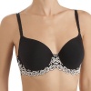 Wacoal Women's Embrace Lace Contour Bra, Black, 34C