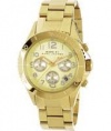 Marc by Marc Jacobs Women's MBM3188 Rock Chrono Gold Tone Bracelet Watch