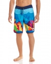 Quiksilver Men's Check It, Reef Blue, 32