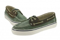 Sperry Top-Sider Mens Bahama Boat Shoe Heavy Canvas/Leather