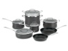 Cuisinart 64-13 Contour Hard Anodized 13-Piece Cookware Set