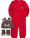 Carter's Unisex Baby 3-pc Layette Set - Reindeer