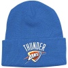 NBA adidas Oklahoma City Thunder Cuffed Knit Beanie - Light Blue