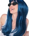 Glamour Wig in Blue & Black by Rubie's